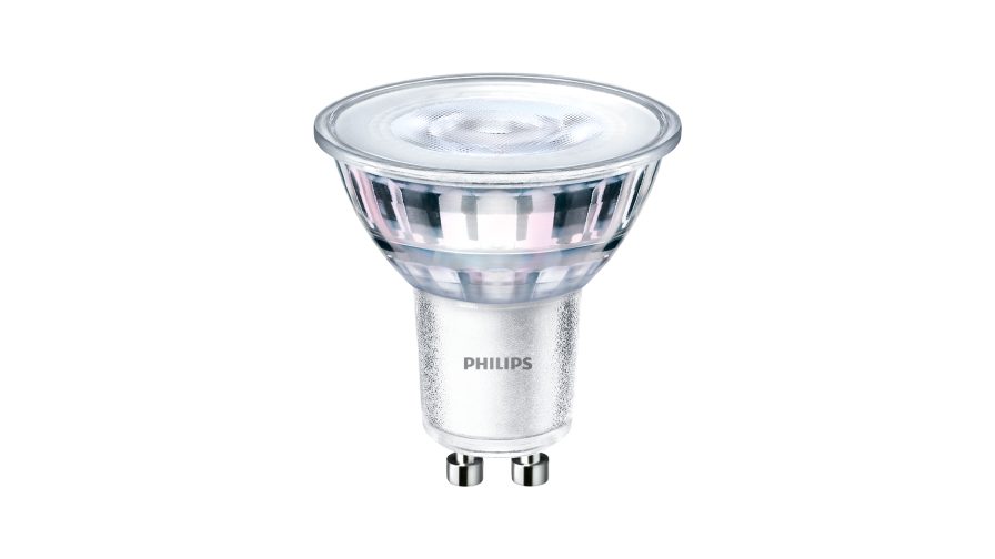 Philips CorePro GU10 LED Bulbs 3.5 W(35W), 2700K, Warm White, PAR 16 shape