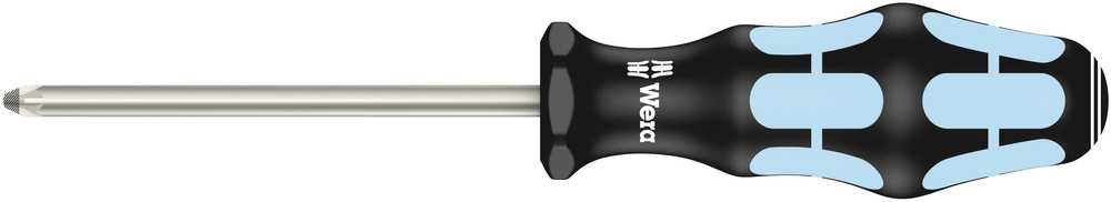 Wera Pozidriv  Screwdriver, PZ2 Tip