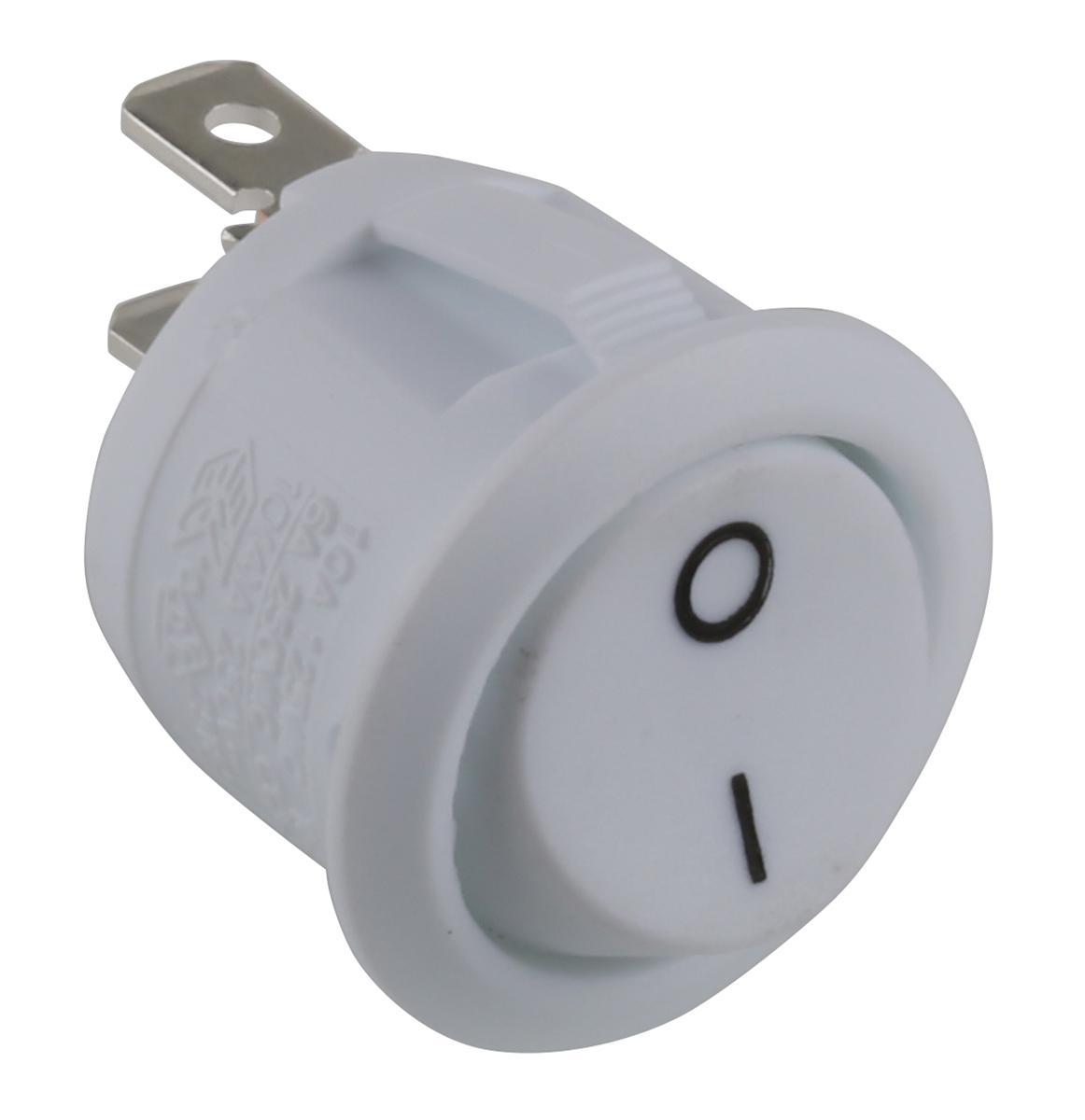 Arcolectric (Bulgin) Ltd SPST, On-Off Rocker Switch Panel Mount