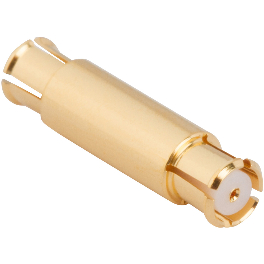 Amphenol RF Straight RF Adapter SMP Plug to SMP Plug 26.5GHz