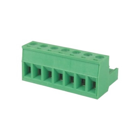 Amphenol Industrial, 5mm Pitch, TJ0451530000G, 4 Way, , Pluggable Terminal Block, Plug, Free Hanging (In-Line), Screw