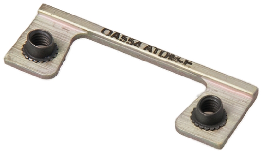 Glenair Nut Plate For Use With 15 Way D-Sub Connector