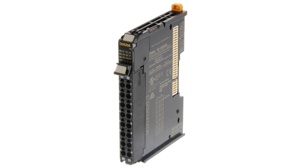 Omron NX Series I/O Unit for Use with Automation Systems, None, PNP, 15.0 → 28.8 V