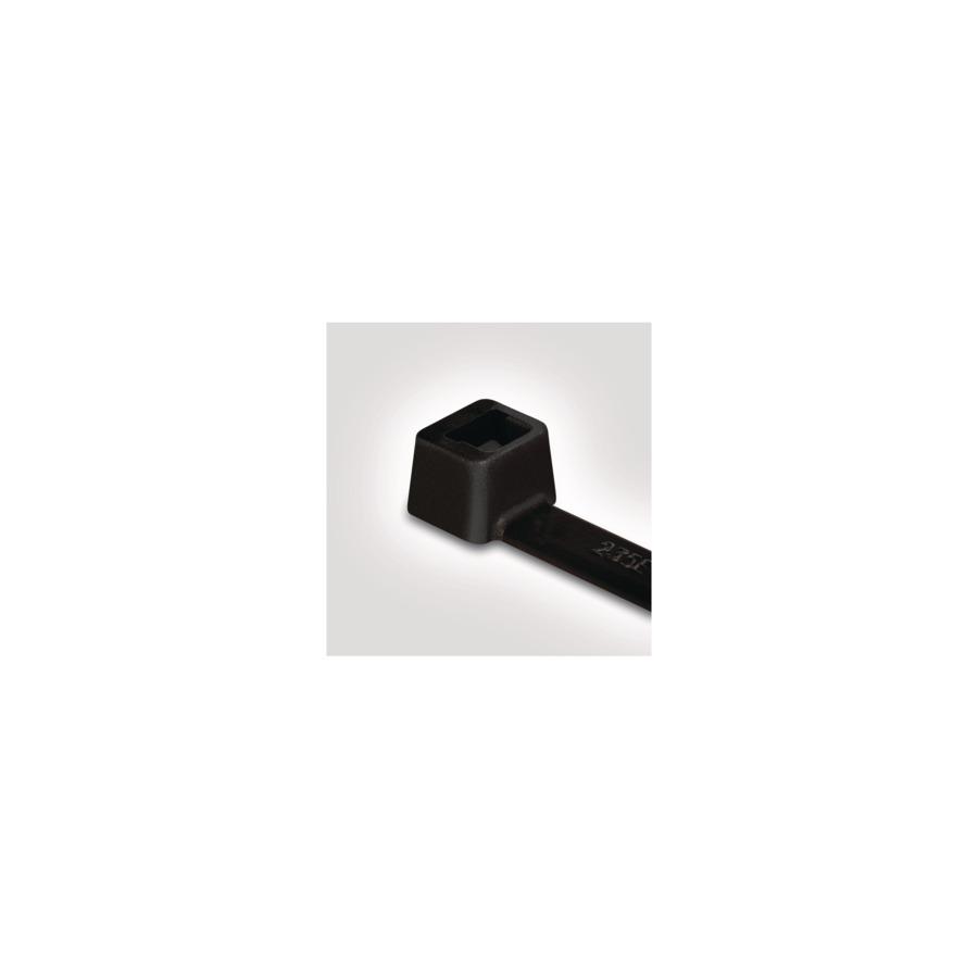 HellermannTyton Cable Tie, Releasable, 150mm x 4.6 mm, White Polyamide 6.6 (PA66), Pk-100
