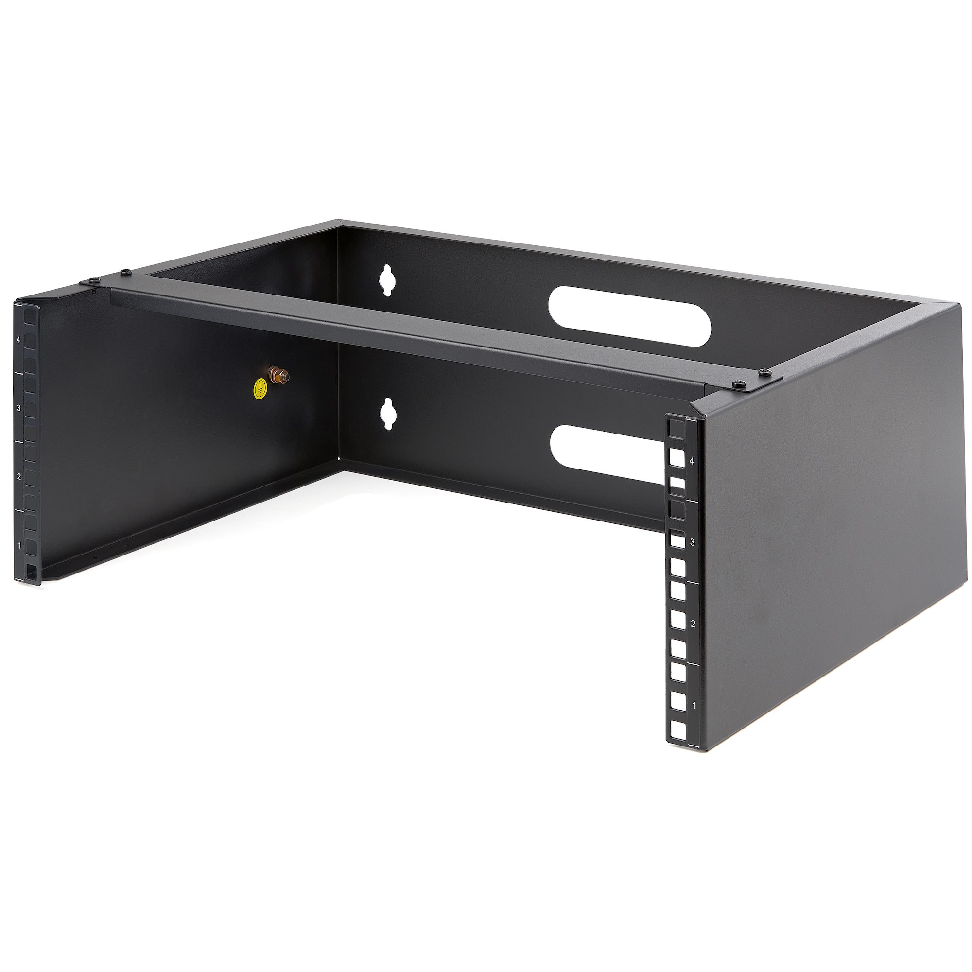 StarTech.com Black 4U Steel Server Rack , with 2-Post Frame