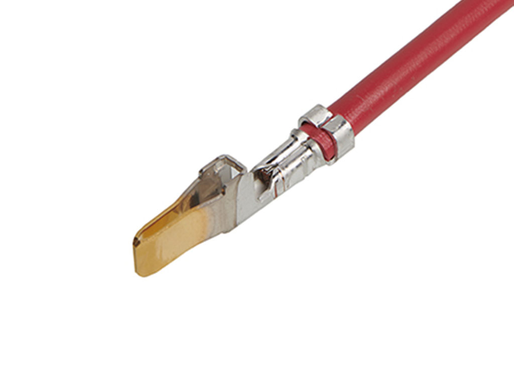 Molex Male Pre-Crimped Lead, 450mm, 8AWG