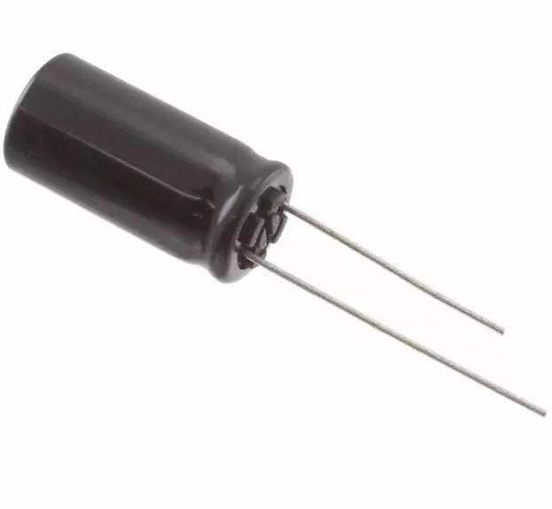 Panasonic 1800μF Aluminium Electrolytic Capacitor 16V dc, Radial, Through Hole - EEUFS1C182