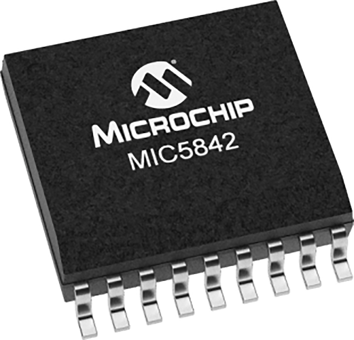 Microchip MIC5842YN Octal-Bit 8 Bit Latch, Transparent D Type, 18-Pin DIP