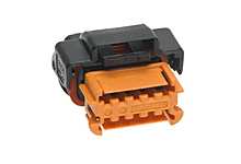 Molex Automotive Connector Socket Black Cable Mount 10 Way, Crimp Termination 98788-1201