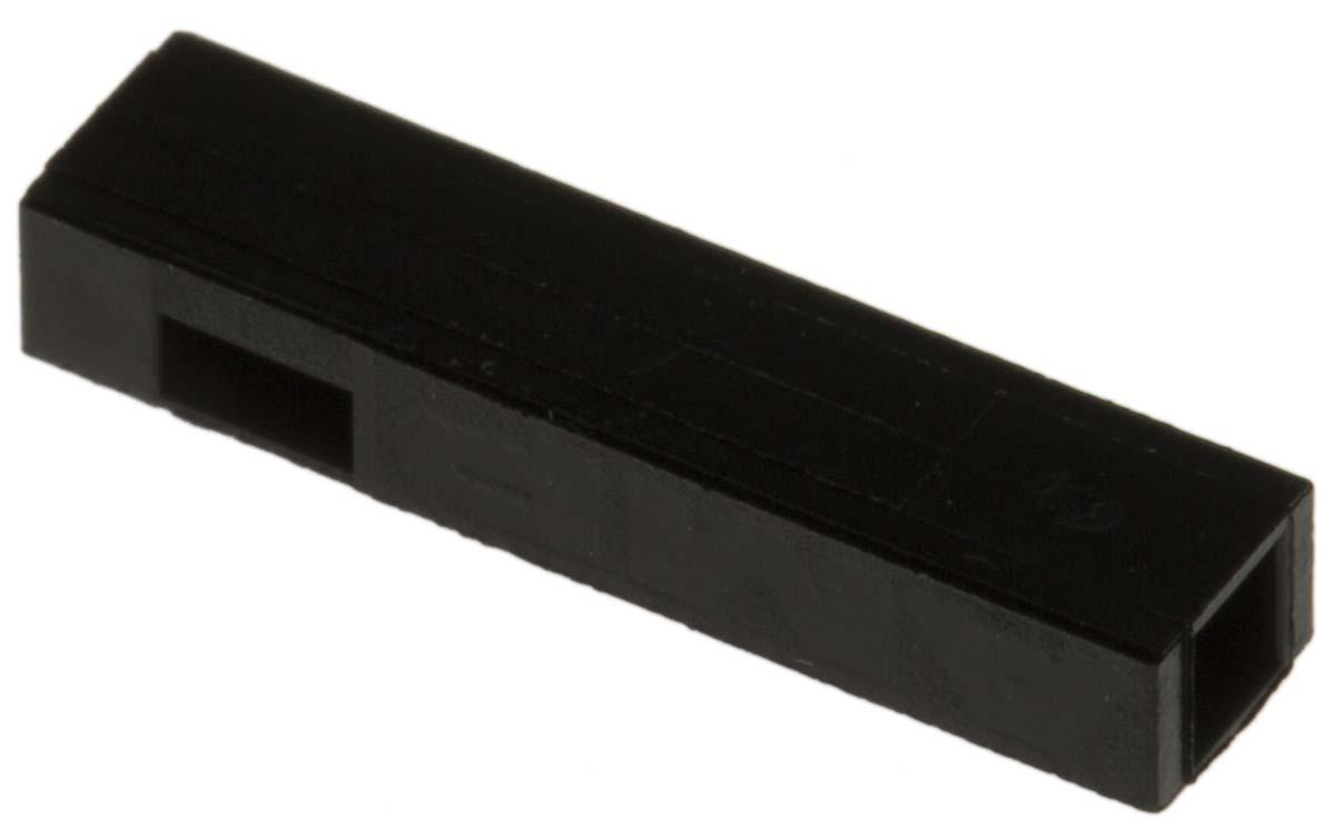 TE Connectivity, AMPMODU MOD IV Female Connector Housing, 2.54mm Pitch, 1 Way, 1 Row
