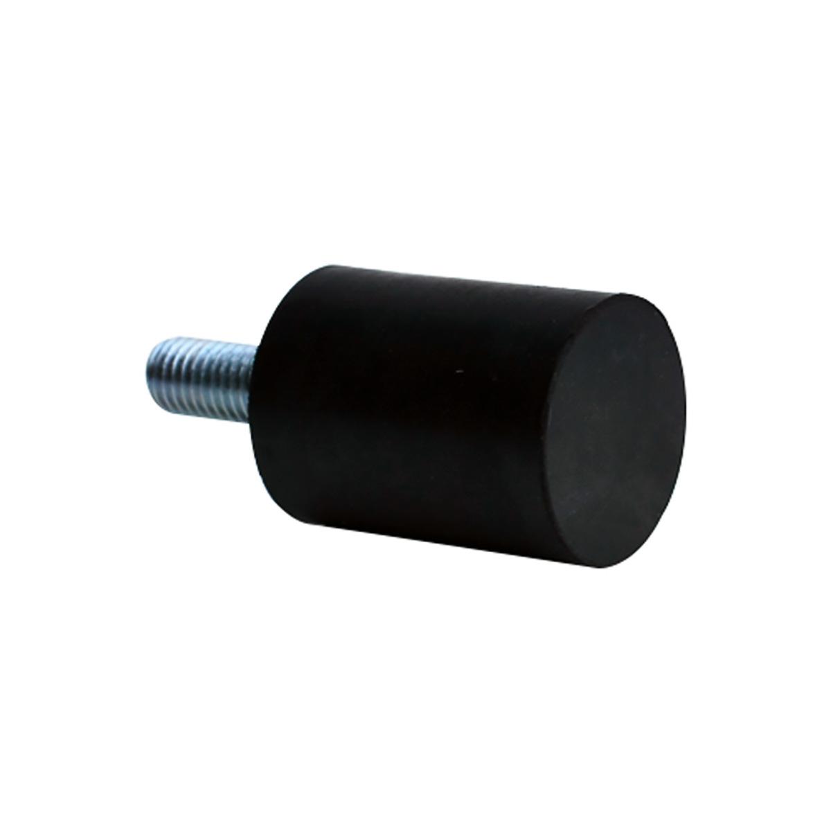 RS PRO M12 Anti Vibration Mount, Rubber Bobbin with 834kg Compression Load