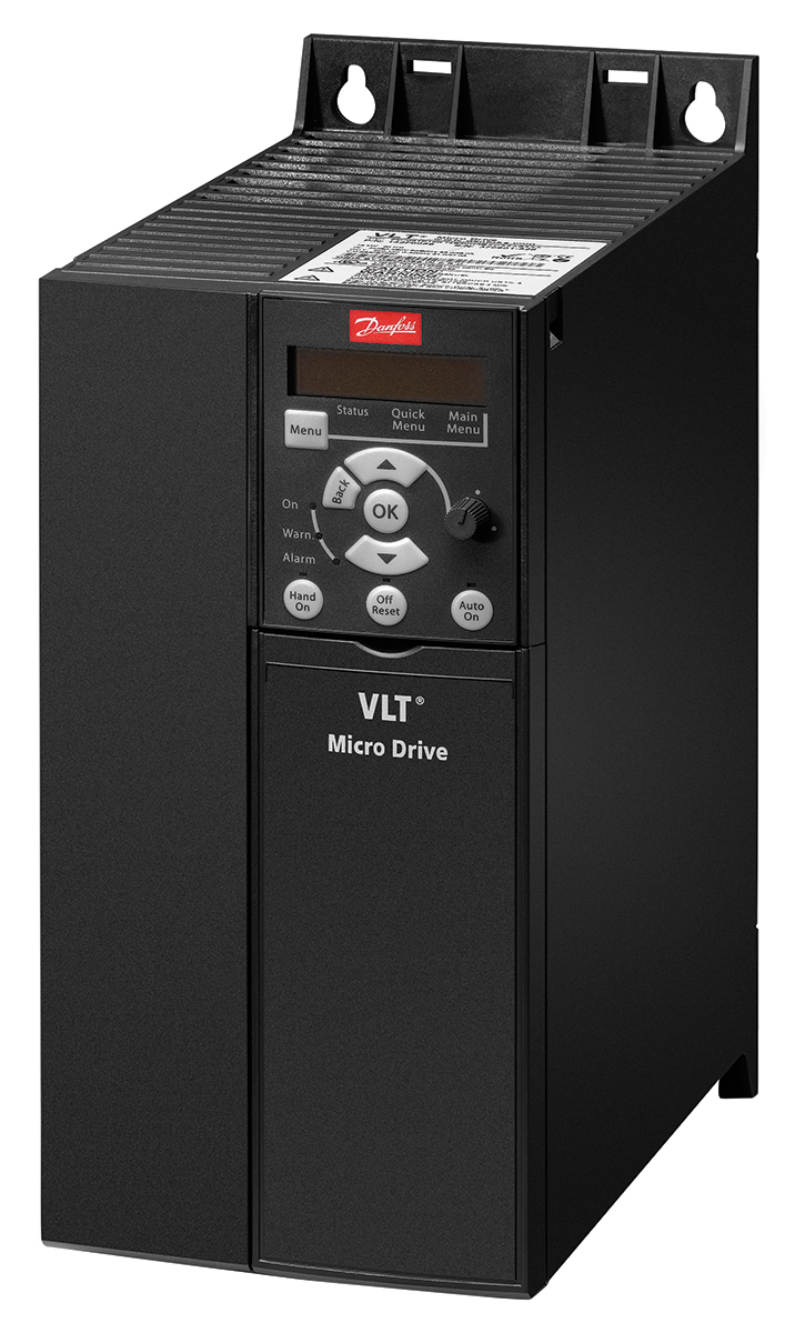 Danfoss Inverter Drive, 15 kW, 3 Phase, VLT FC51 Series 480 V 31 A