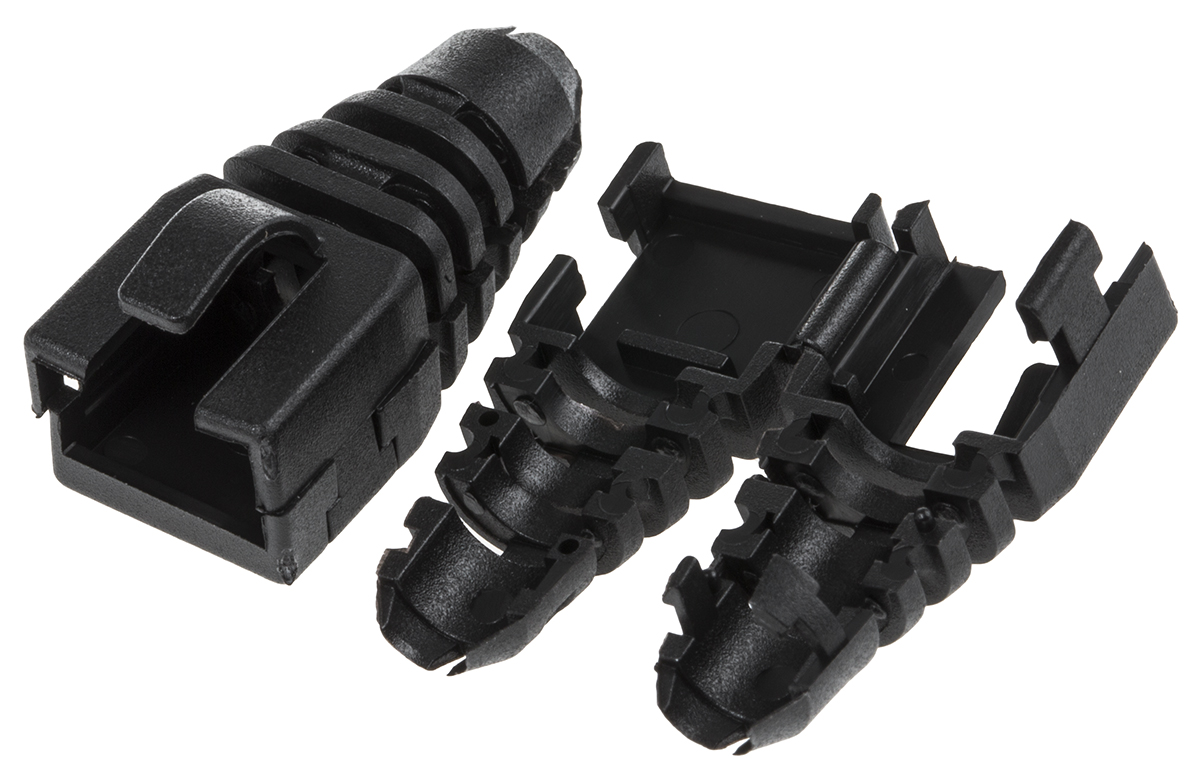 RS PRO Boot for use with RJ45 Connectors