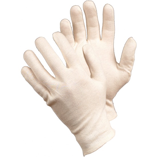 Tegera 911 Beige Cotton Cotton Work Gloves, Size 10
