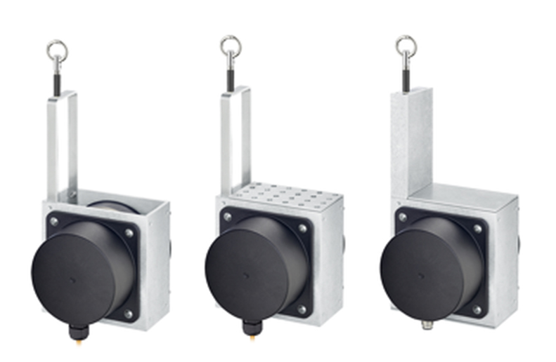 Kubler D120 Series Draw Wire Encoder, Analogue Signal