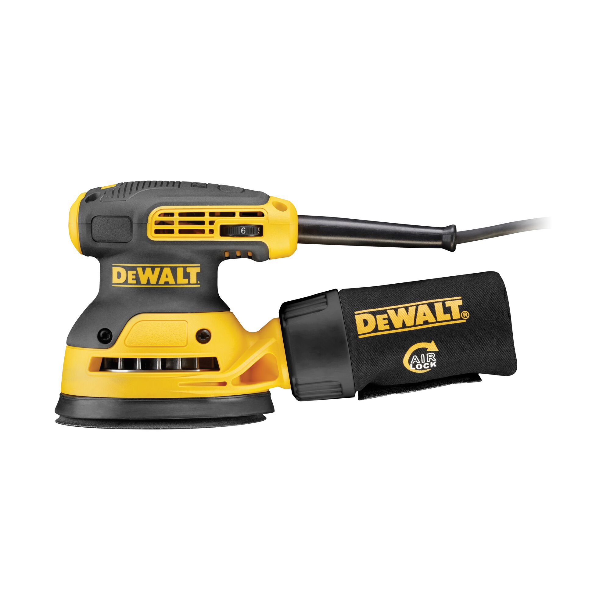 DeWALT DWE6423 Corded Orbital Sander, Euro Plug