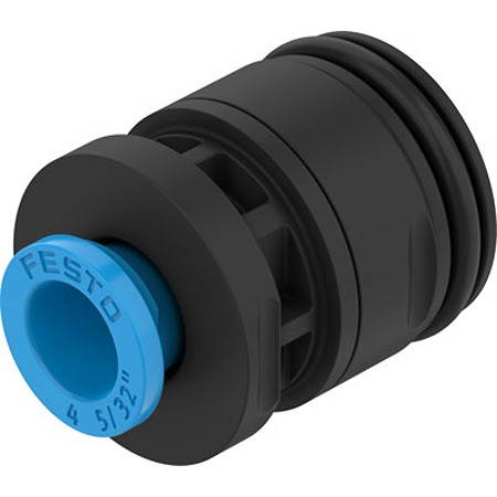 Festo NPQX-D Series Cartridge, 12 mm to Push In 4 mm, NPQX-D-PC12-Q4-P10