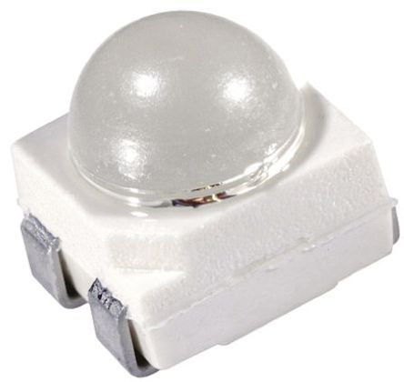 ams OSRAM2.15 V Amber LED PLCC 4  SMD, Power TOPLED Lens LA E63F-EBGA-24-3A4B