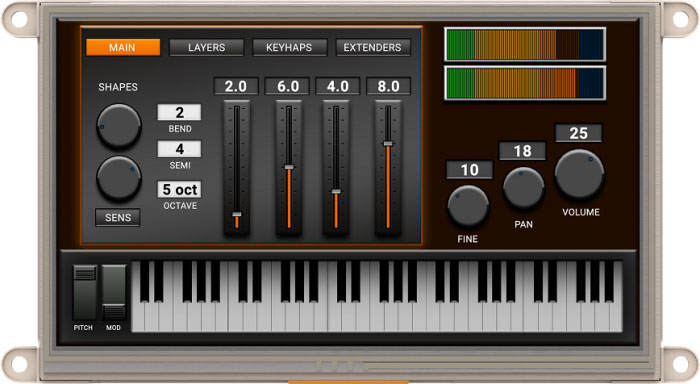 4D Systems gen4-FT812-70T TFT LCD Colour Display / Touch Screen, 7in WVGA, 800 x 480pixels