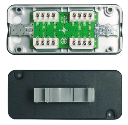Telegartner Cat7 1 Port Connector Module, STP, UTP Shielding