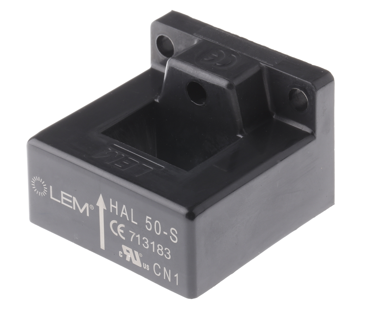 LEM HAL Series Current Transformer, 50A Input, 150:1, 20 x 15mm Bore, 15 V