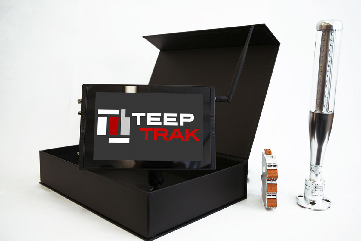 TEEPTRAK PerfTrak Cellular, WiFi Production Monitoring System
