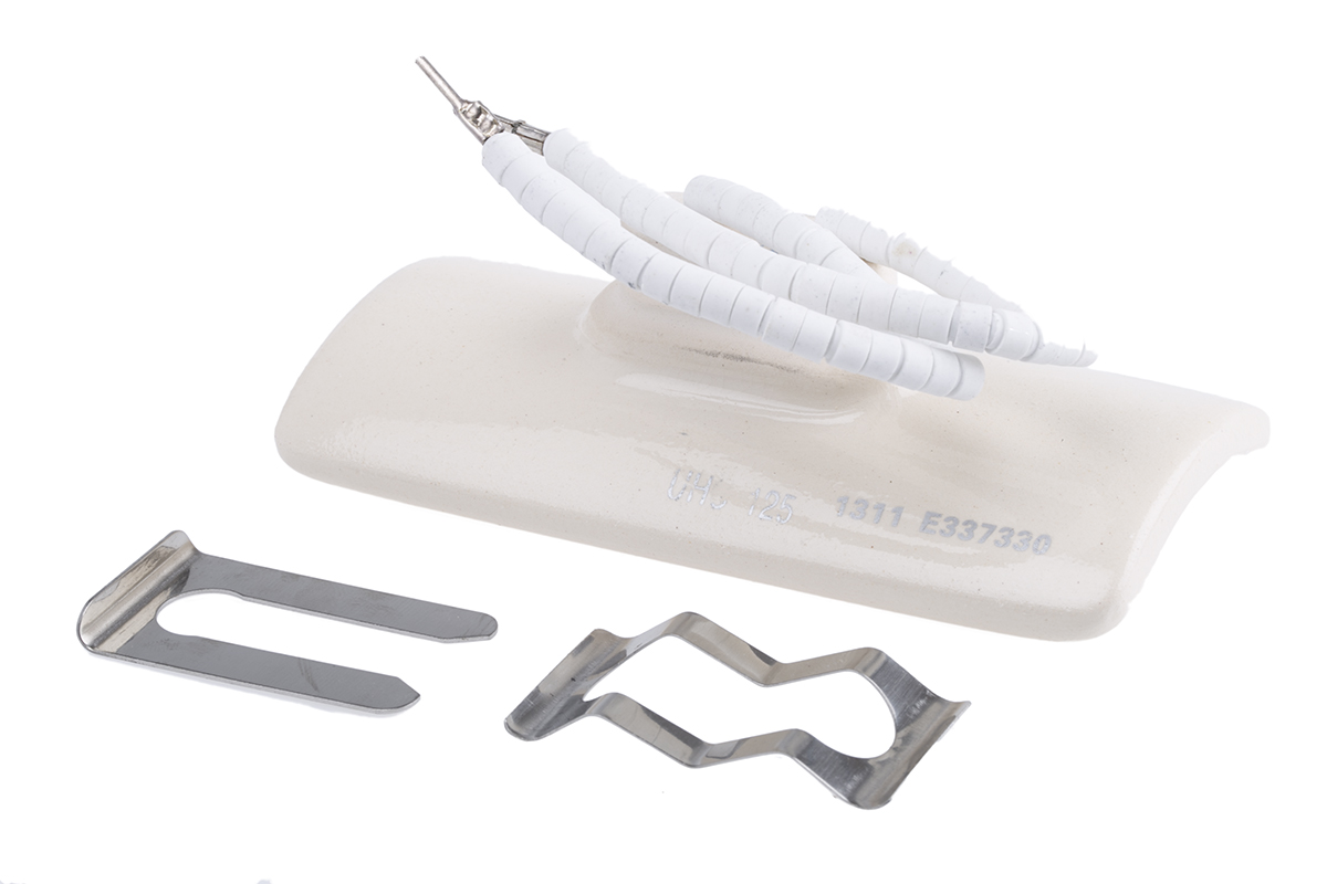RS PRO Ceramic Heating Element, 122mm, 125 W, 230 V ac