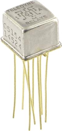 Teledyne PCB Mount RF Relay, 12V dc Coil, DPDT