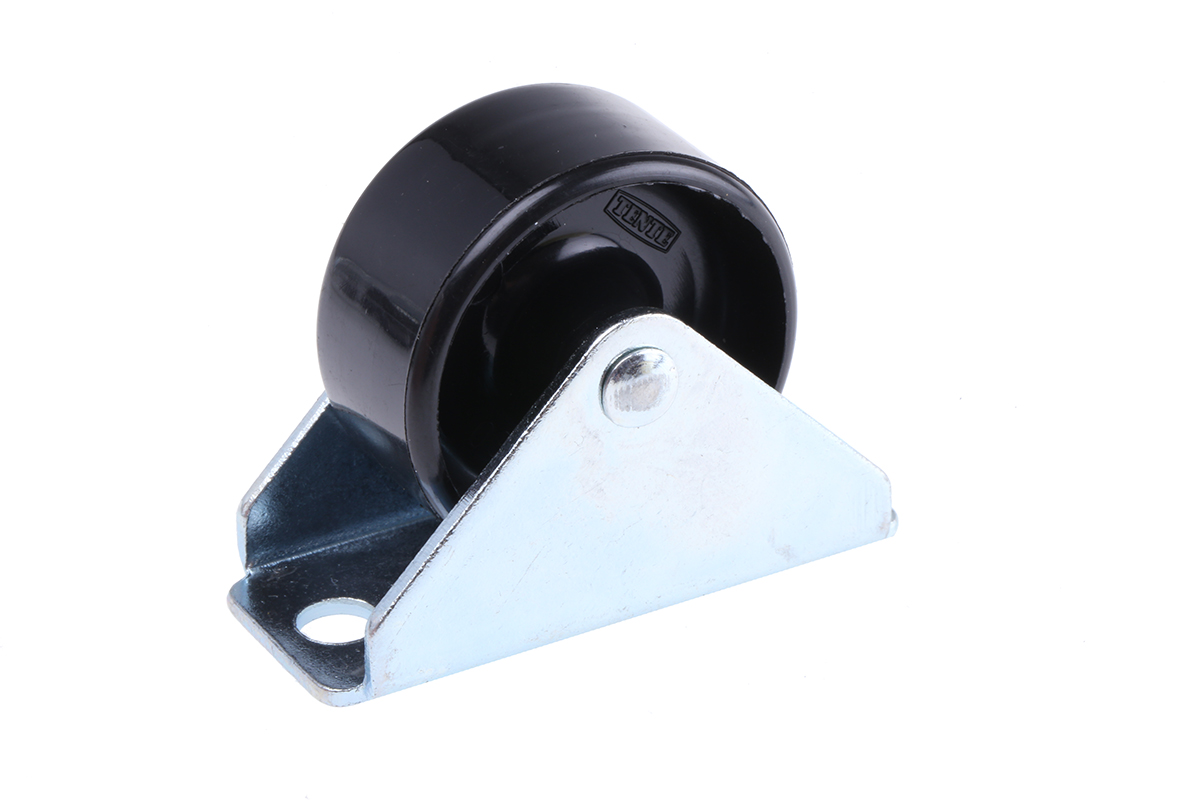 Tente Fixed Castor Wheel, 60kg Capacity, 30mm Wheel