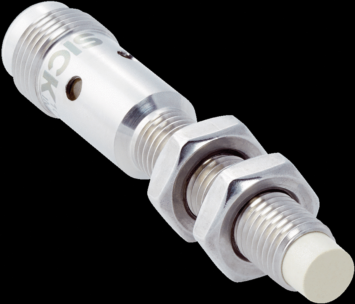 SICK Inductive Threaded Barrel Proximity Sensor, M8, 4 mm Detection, PNP NO+NC, 10 → 30 V dc