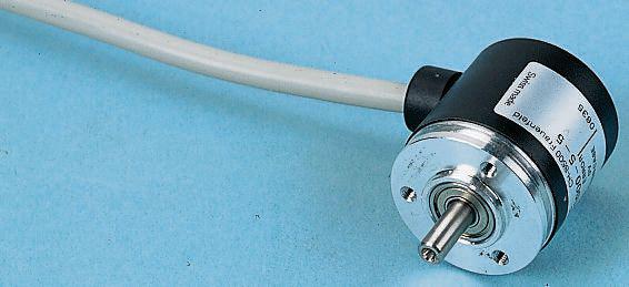 Baumer BDK Series Optical Incremental Encoder, 500 ppr, HTL/Push Pull Signal, Solid Type, 5mm Shaft
