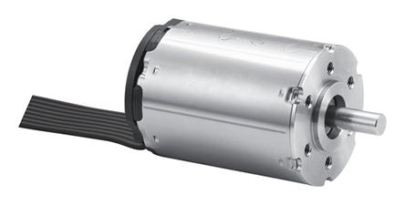 Faulhaber Brushless DC Motor, 45 W, 24 V dc, 54 mNm, 6000 rpm, 5mm Shaft Diameter