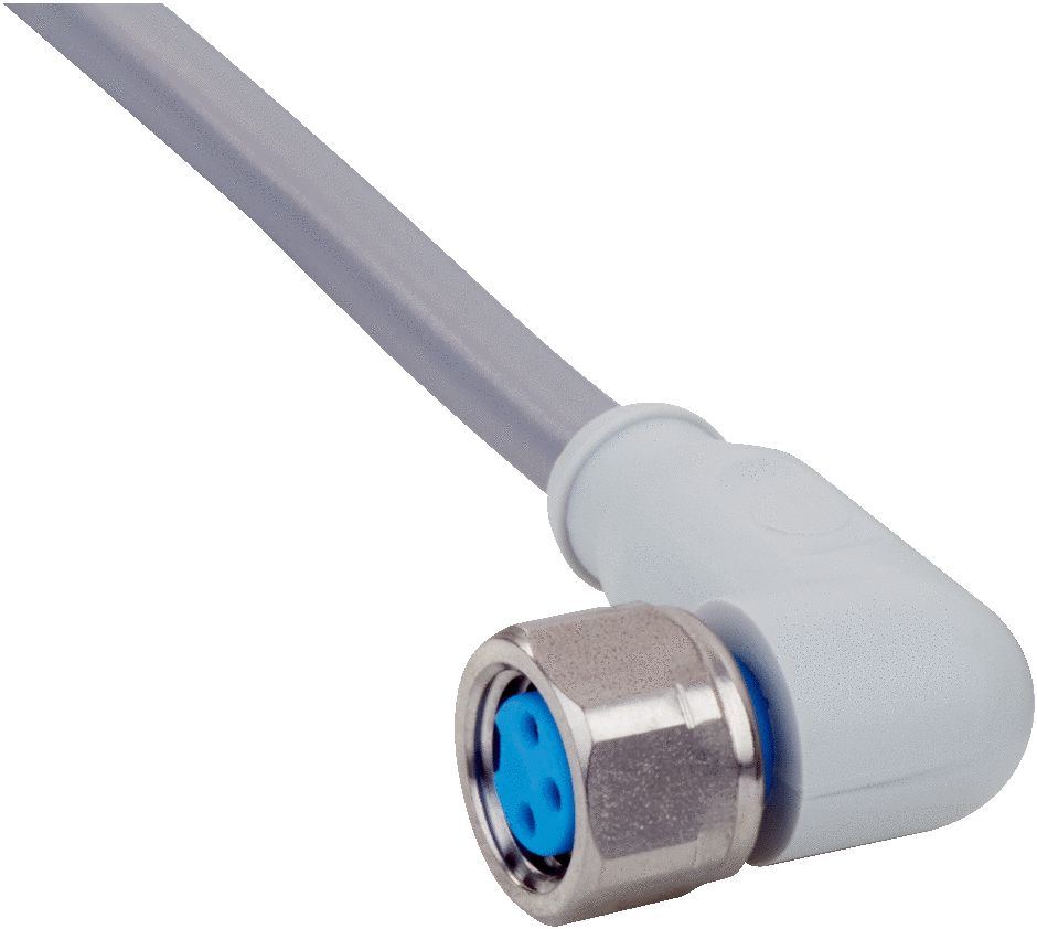 SICK Female 3 way M8 to Free End Sensor Actuator Cable, 25 m