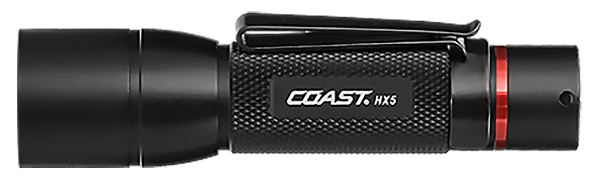 Coast HX LED Torch Black 130 lm, 101 mm
