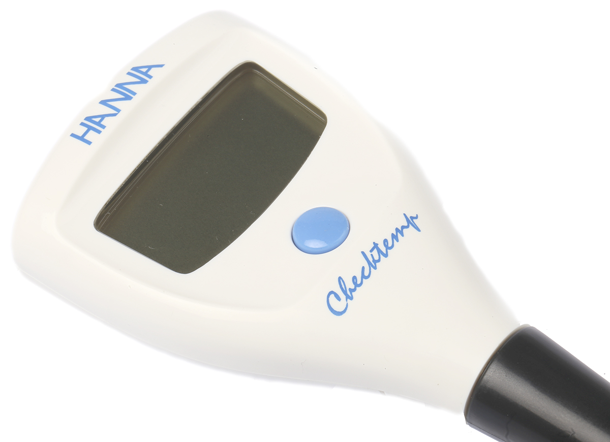 Hanna Instruments HI 98501 Wired Digital Thermometer for Education, Food (Storage, Transportation, Manufacturing,