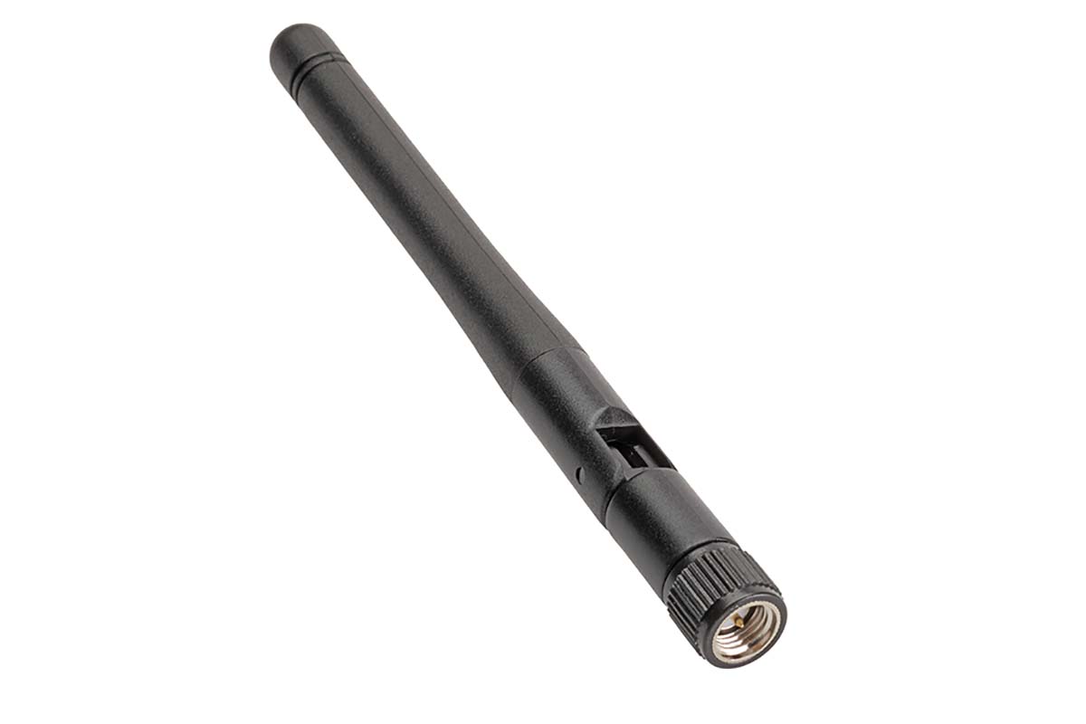 Molex 214414-0001 Whip WiFi Antenna with SMA Connector, ISM Band
