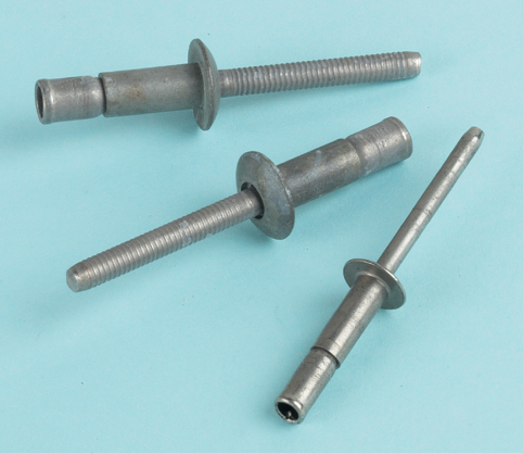 Avdel Stainless Steel Blind Rivet, 6.4mm