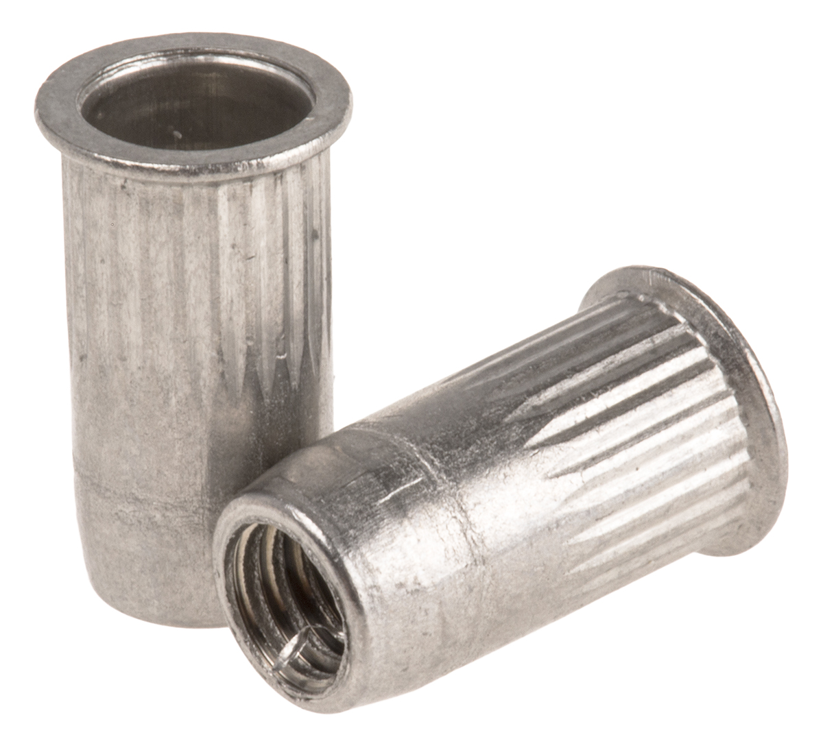 Böllhoff Plain, M4 Stainless Steel Threaded Insert, 7mm diameter 6mm Depth 11.6mm