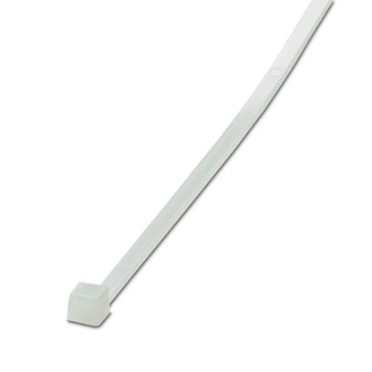 Phoenix Contact Cable Ties, Standard, 160mm x 4.5 mm, Clear Polyamide, Pk-100