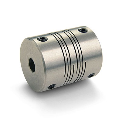 Ruland Beam, 25mm Outside Diameter, 9mm Bore, 31.8mm Length Flexible Coupling