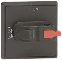 ABB Black Rotary Handle