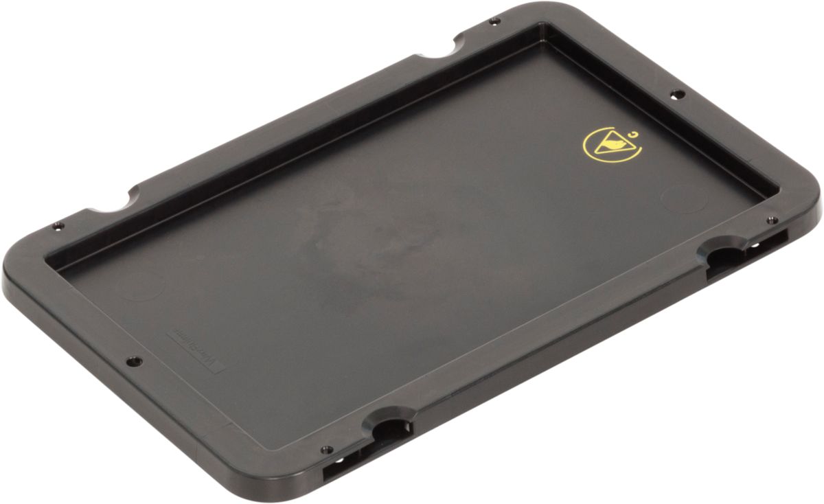 Conductive Polypropylene ESD Box Lid 300mm (L) 200mm (W)