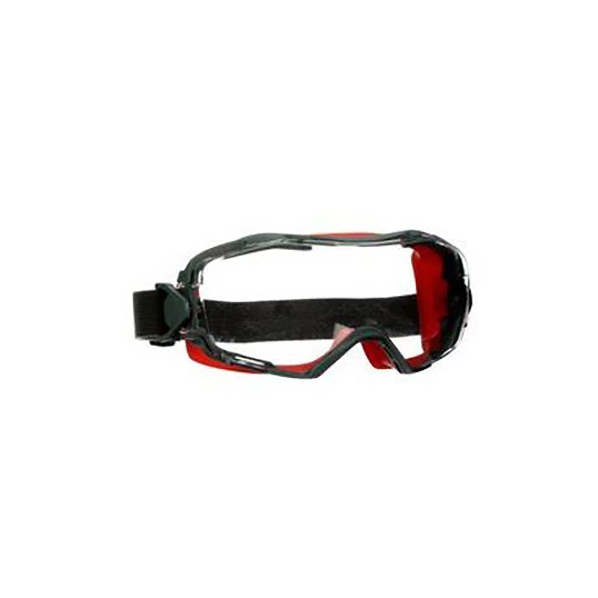 3M GoggleGear, Scratch Resistant Anti-Mist Safety Goggles with Clear Lenses