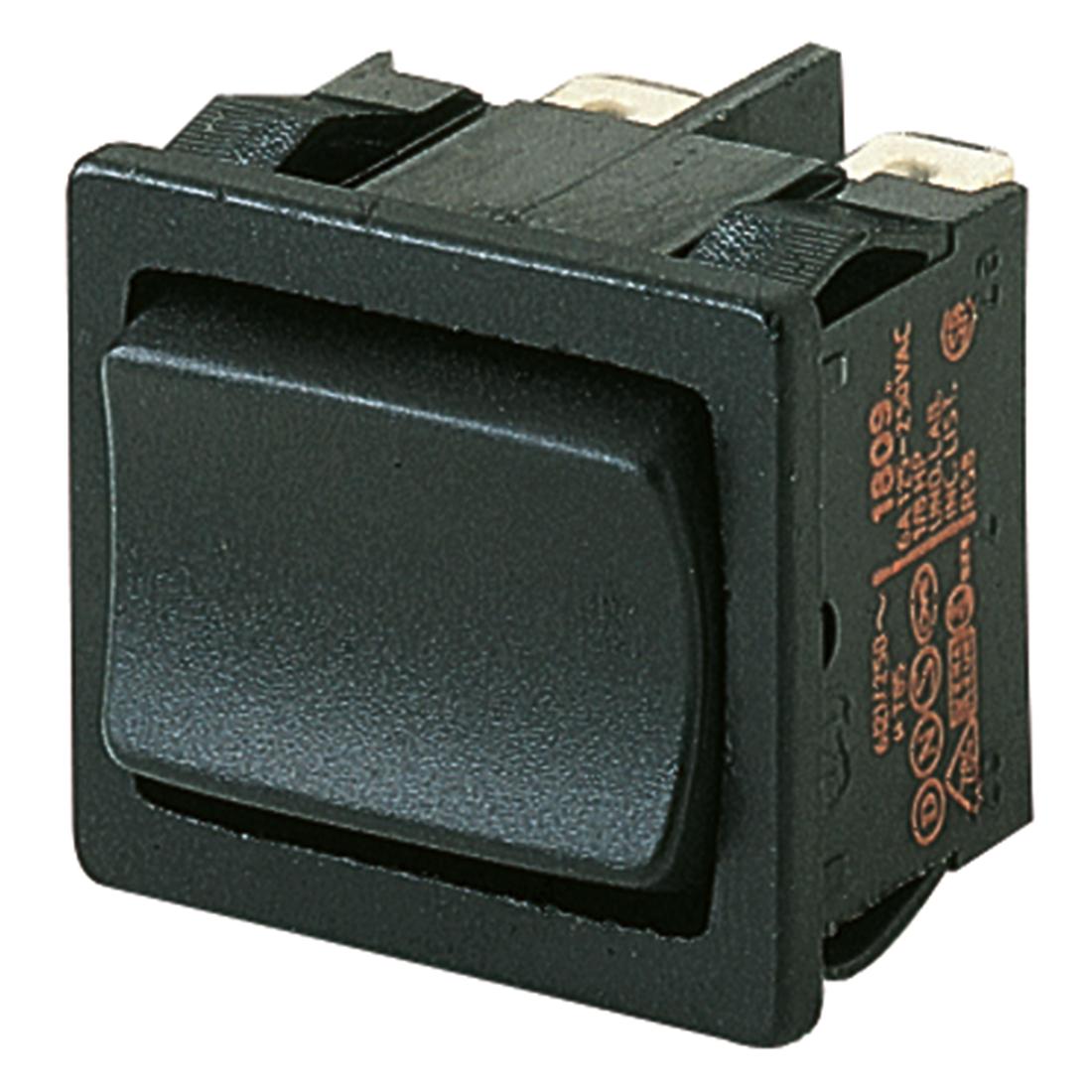 Marquardt DPDT, (On)-Off-(On) Rocker Switch Panel Mount