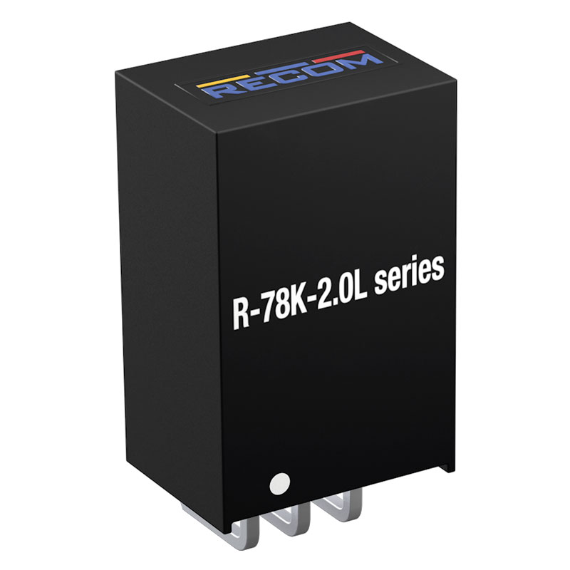 Recom R-78K5.0-2.0L, 1-Channel, Non-Isolated DC-DC Converter, Current, Voltage, 2A 3-Pin, SIP3