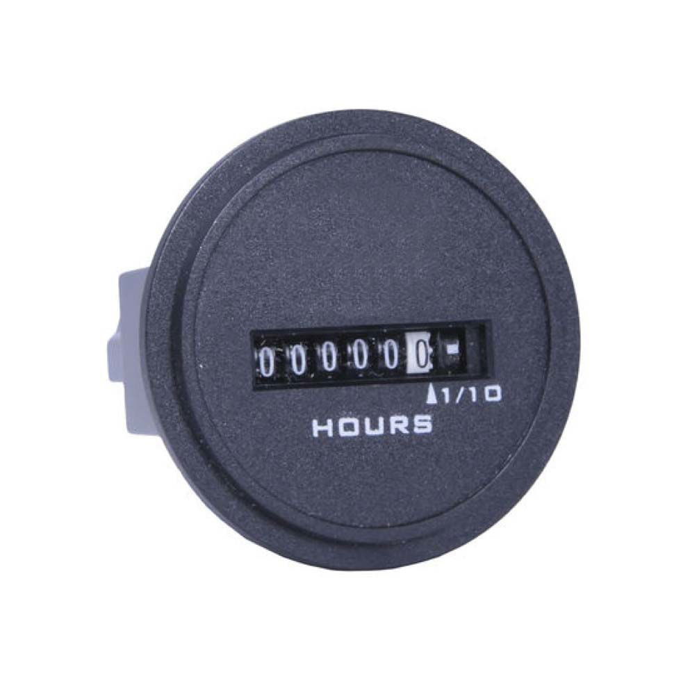 GIC HM36 Series Hour Meter, 6 Digit Indicator, 4 → 30 V ac/dc