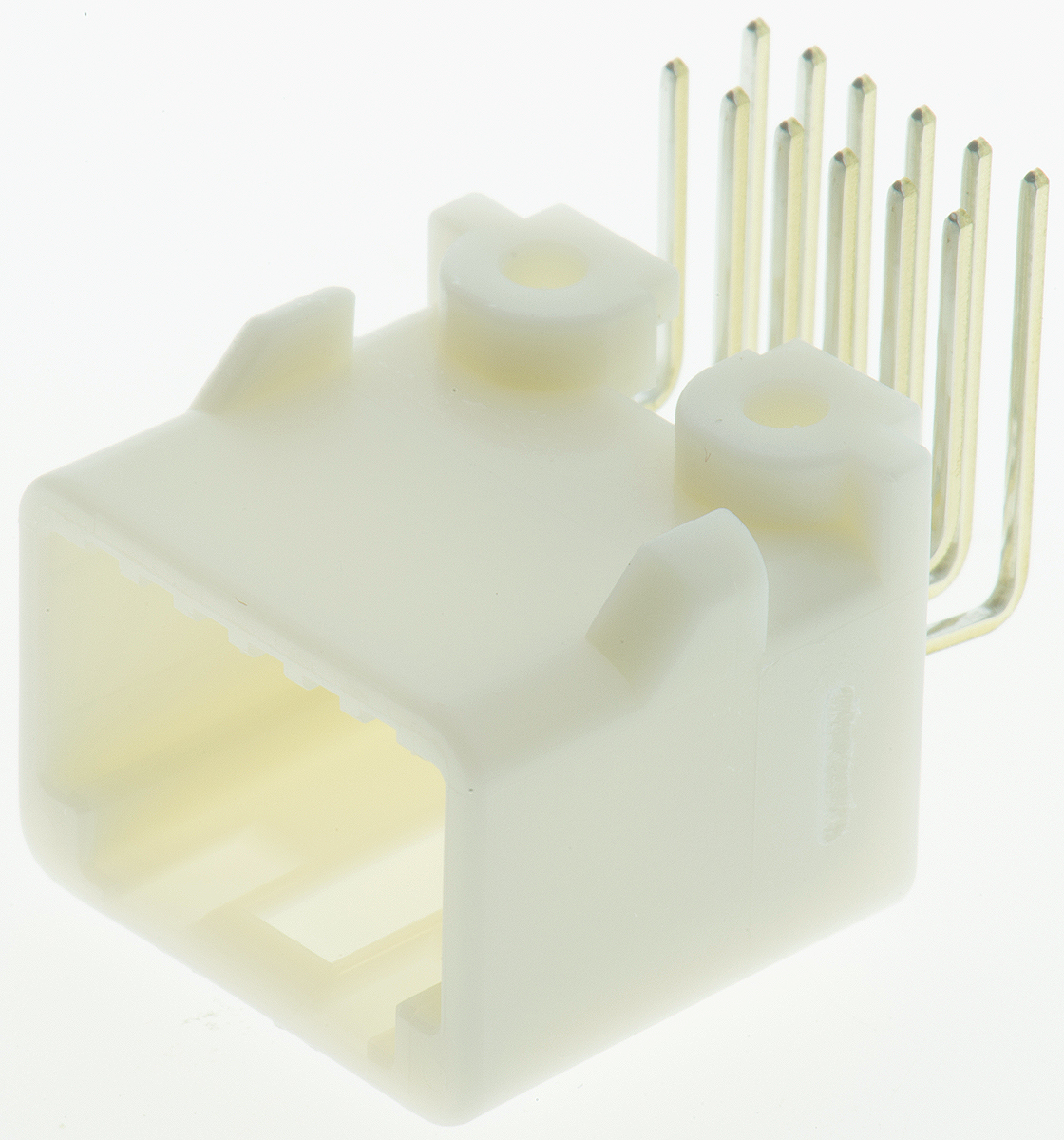TE Connectivity, TH 025 Automotive Connector Socket Natural Through Hole 12 Way, Solder Termination 1318772-2