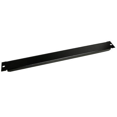 StarTech.com Black Steel Blanking Panel, 1U, 482 x 44mm
