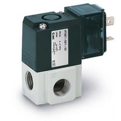 SMC Flow Control Pneumatic Solenoid Valve - Solenoid VT Series 24V dc