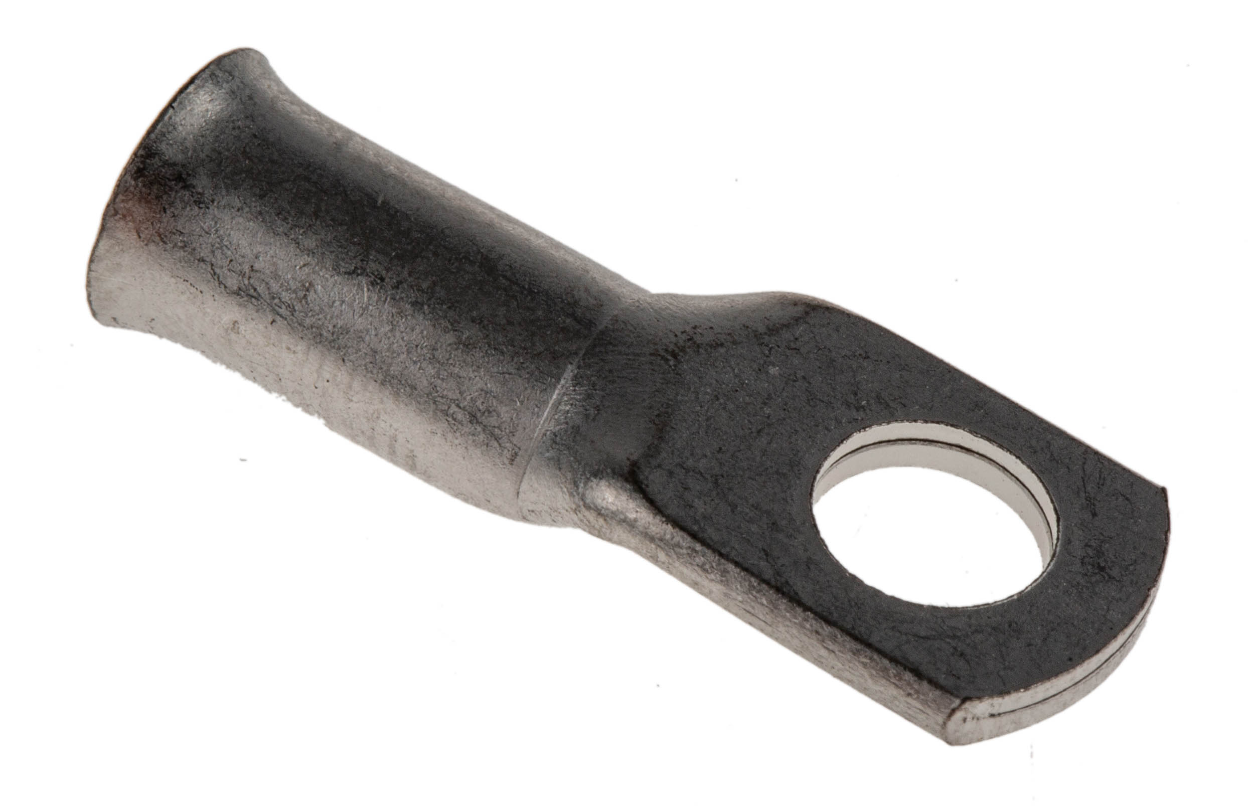 RS PRO Uninsulated Ring Terminal, 6mm Stud Size, 16mm² to 16mm² Wire Size, Natural